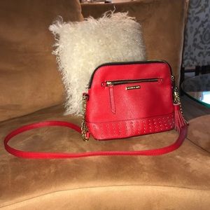 Madden Girl Red Crossbody Purse